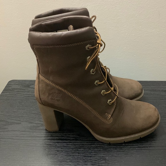 Timberland Heeled Boots - Picture 2 of 8